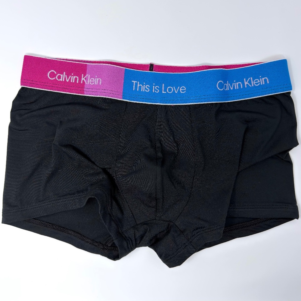 Men's Calvin Klein Pride Trunks - Small